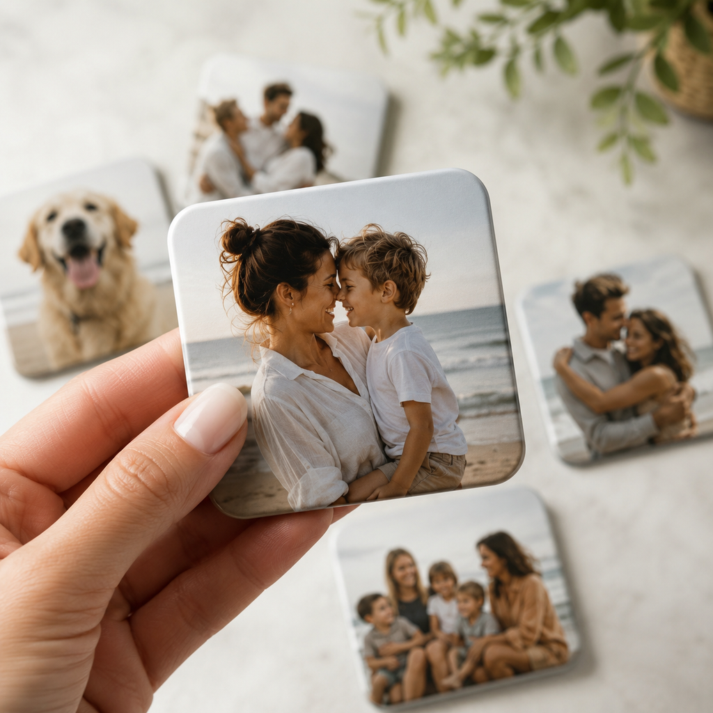 2x2 Custom Photo Magnets
