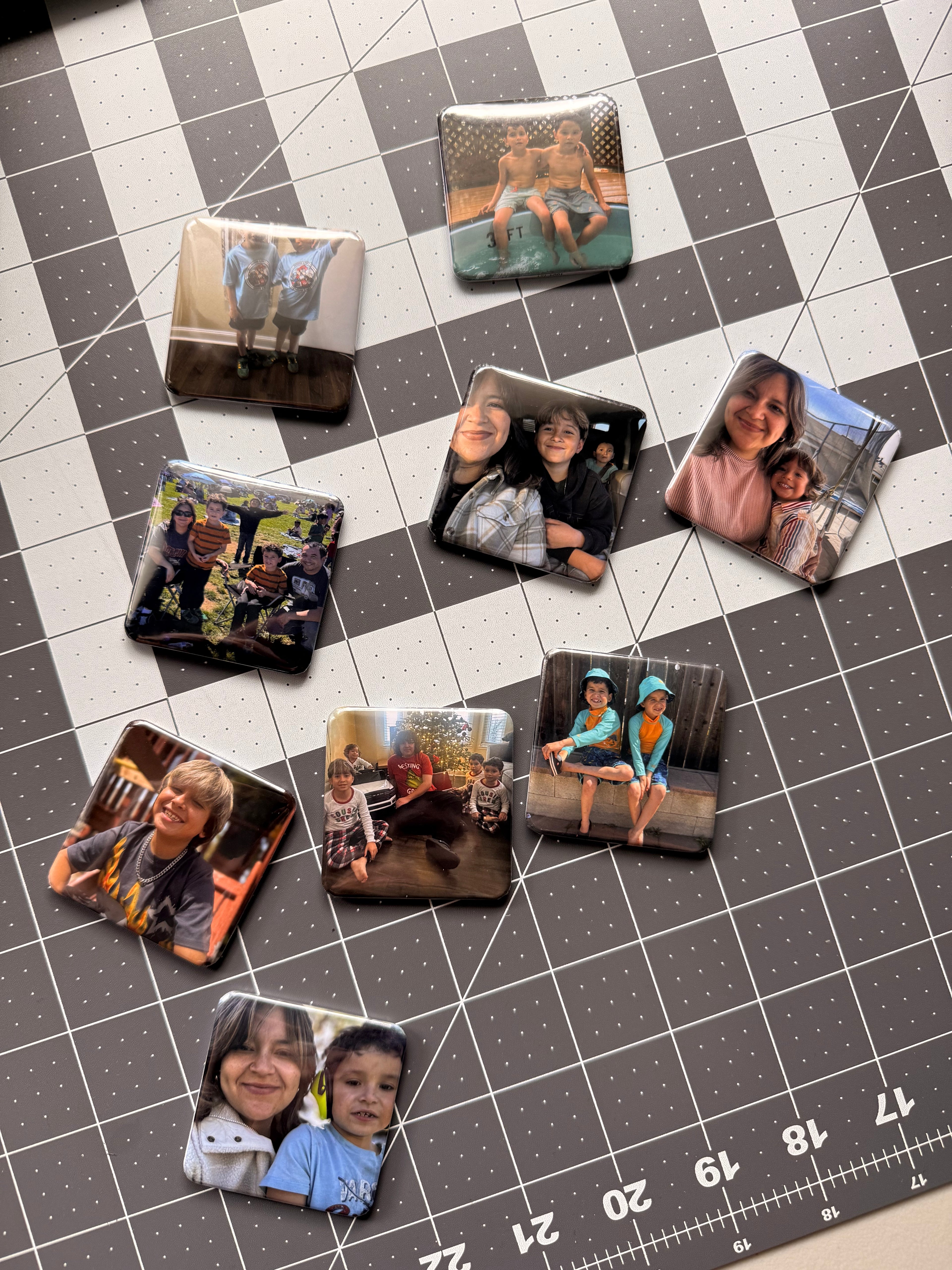 2x2 Custom Photo Magnets